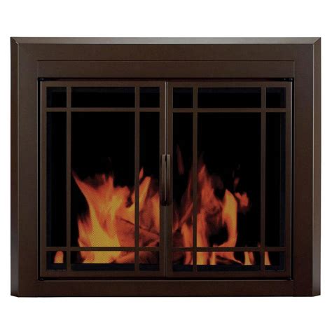 Pleasant Hearth Enfield Fireplace Door